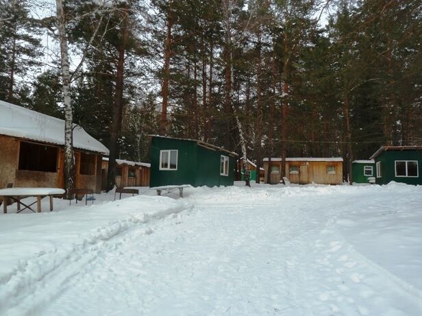 База отдыха Надежда, Дивногорск, Красноярский край