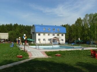 База отдыха Зеленая поляна