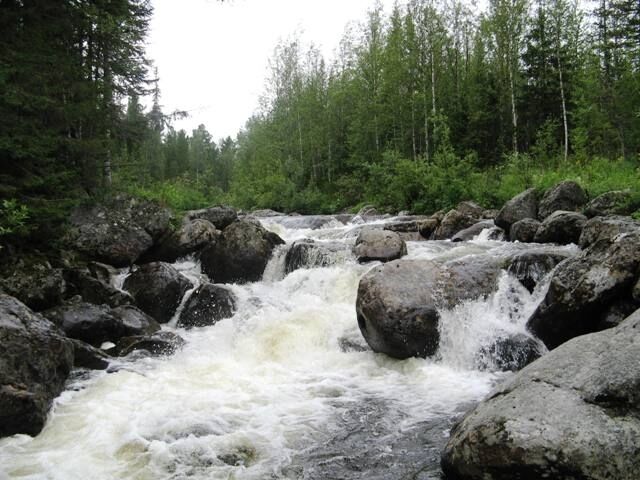 Горные реки | Вижай, Свердловская область
