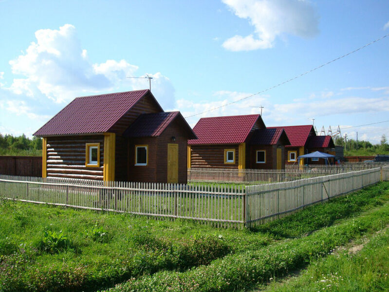 Рыболовно-охотничья база Заимка, Рыбницы, Ярославская область