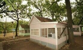«Домик» (3-х местный), База отдыха Диамант, Среднеахтубинский район