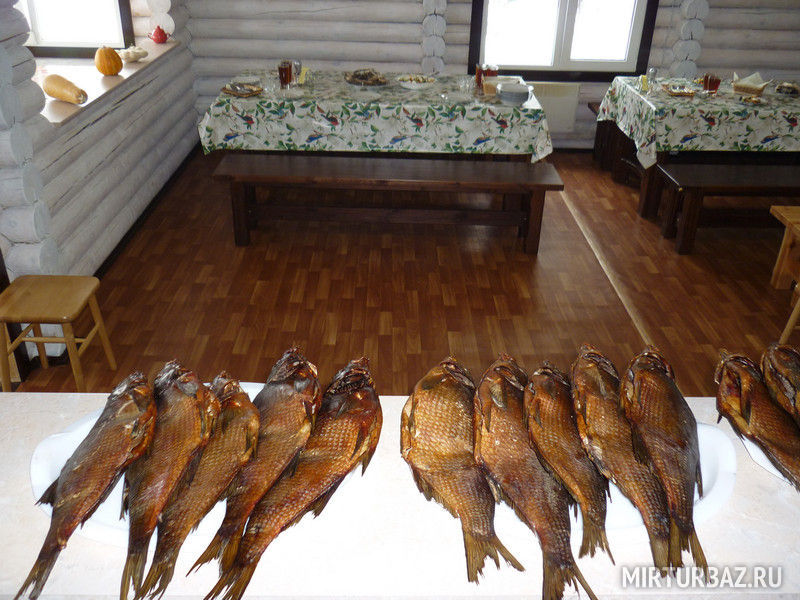 Копченая рыба | Daiwa-Fish, Ярославская область