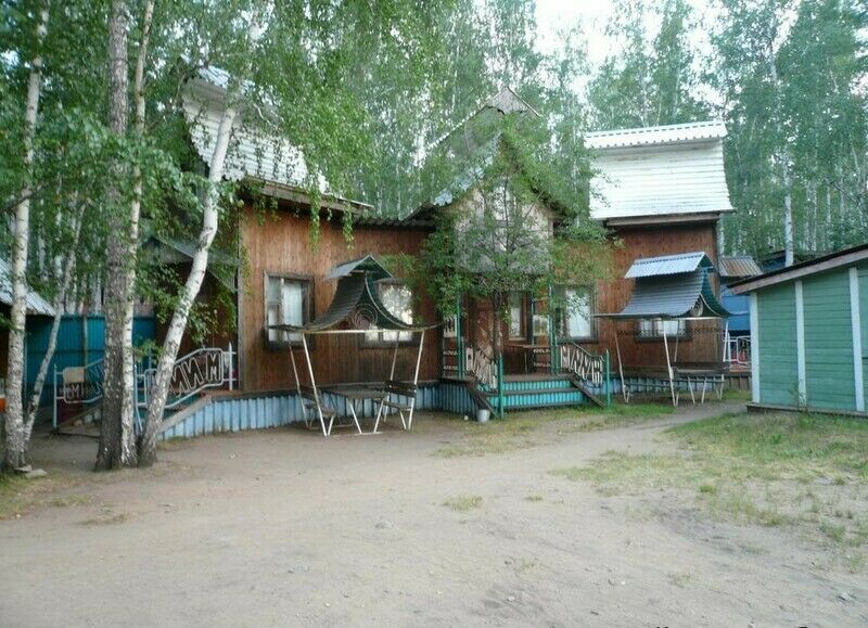 База отдыха Соловьиный мыс, Челябинская область, Карабаш Карабаш Аргаяшский район