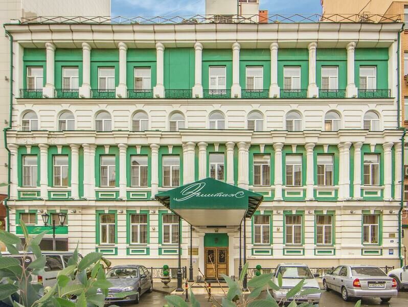 Гостиница Эрмитаж, Ростовская область, Ростов-на-Дону