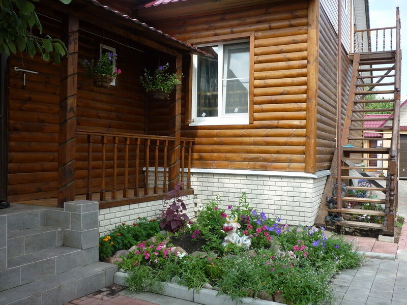 Во дворе гостевого дома | Архангельских на Пролетарской, Владимирская область