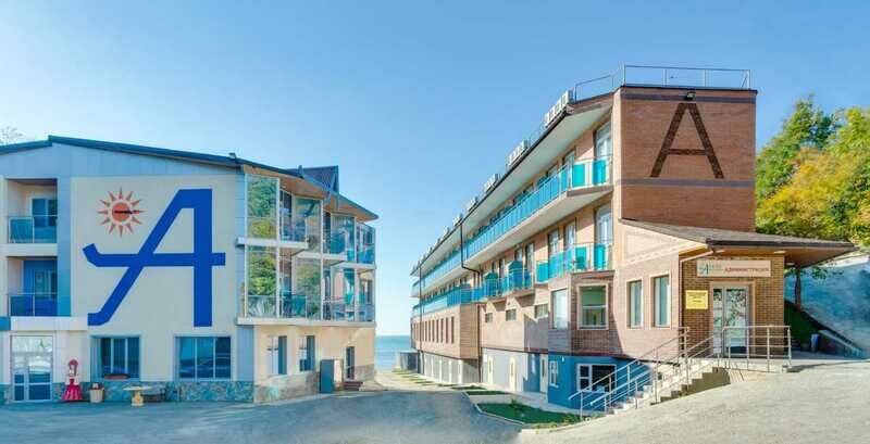 Оздоровительный комплекс А-море (A-more Resort), Краснодарский край, Джубга