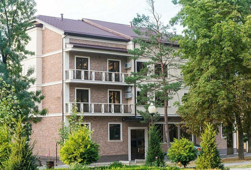 Отель Residence Park Hotel (Резиденс Парк), Краснодарский край, Горячий Ключ