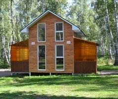 «2-ух этажный дом», База отдыха Южный берег, Шеломенцево