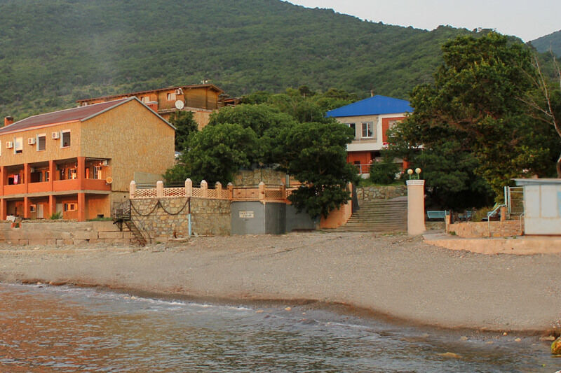 База отдыха Ирис, Краснодарский край, Дюрсо