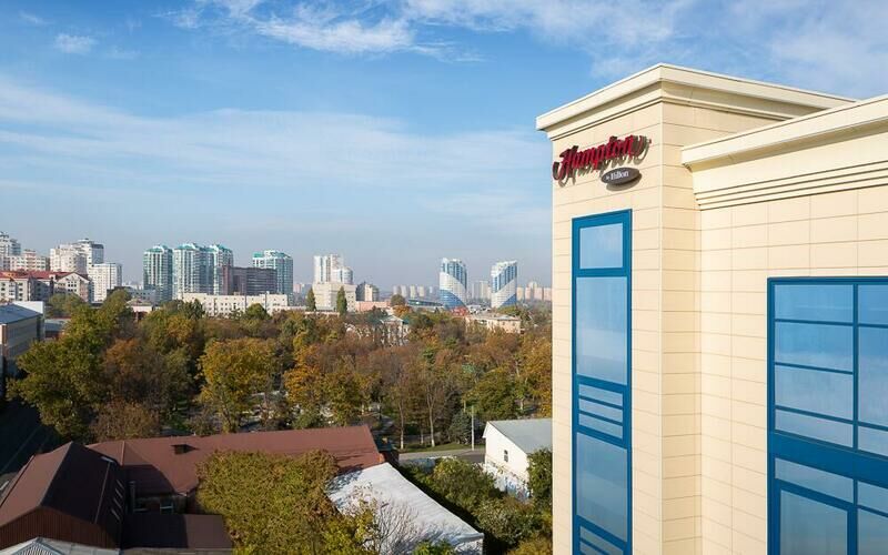 Гостиница Hampton by Hilton Krasnodar (Хэмптон Хилтон Краснодар), Краснодарский край, Краснодар