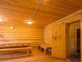 Внутри бани