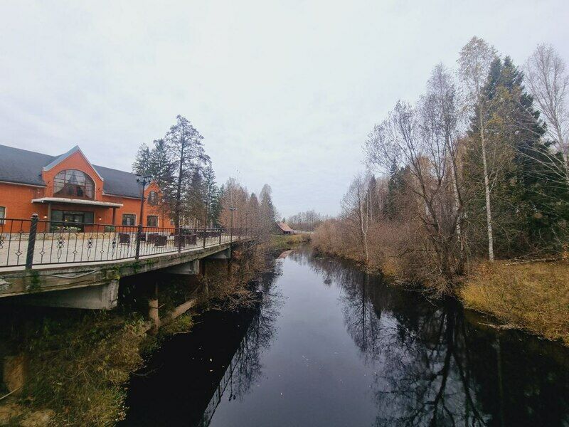 Фото 1 из отзыва о загородном клубе Малиновая слобода