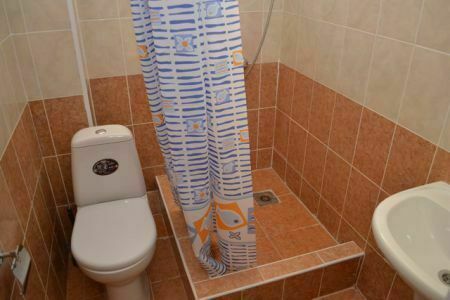 Все удобства в номерах. | Золотой Ямал, Краснодарский край