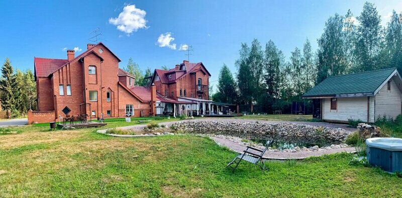 Гостевой дом Le Chalet, Ленинградская область, Выборгский район поселок Рощино Зеленогорск поселок Огоньки Курортный район