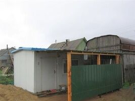 Отдельный домик Эконом, База отдыха Школьная, село Андреевка