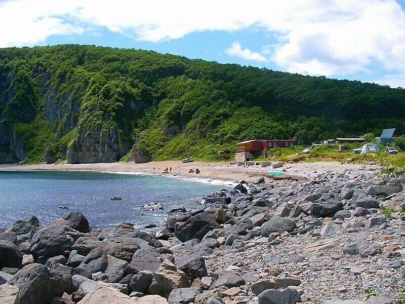 База отдыха Клоково, Дальнегорск, Приморский край