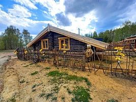Избы, База отдыха Философия отдыха, Аргаяшский район