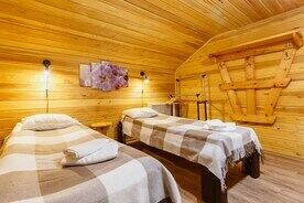 Дом 8-местный, Гостевой дом Sheregeshs WOOD, Шерегеш