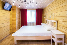 Номер Standard, Гостевой дом Sheregeshs WOOD, Шерегеш