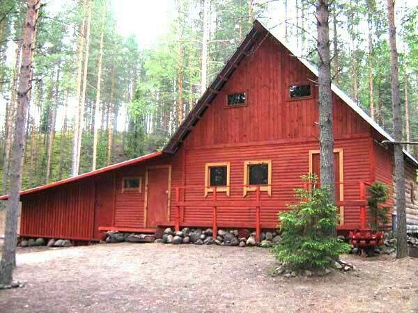 Турбаза Экотурсервис, Матросы, Республика Карелия