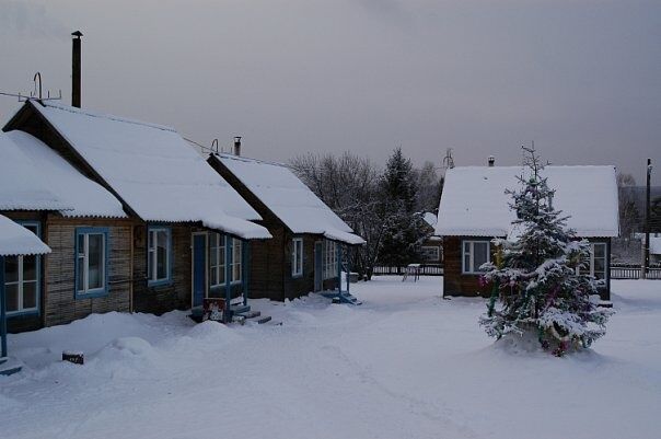 База отдыха Таежная, Манский район, Красноярский край