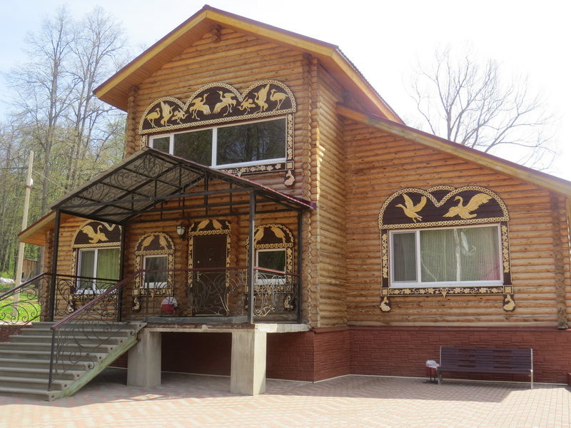 База отдыха Снегири, Нижегородская область, Васильсурск Васильсурск Воротынский район
