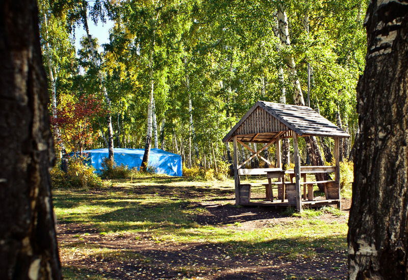 База отдыха Линевский берег, Шарыповский район, Красноярский край