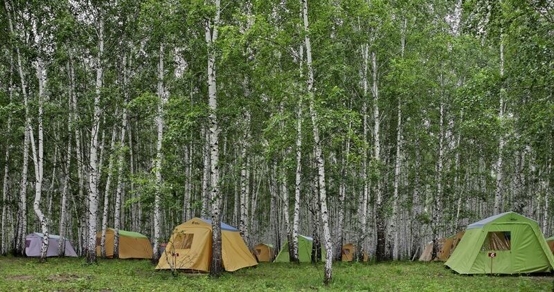 Кемпинг Изумрудный, Красноярский край, Балахтинский район