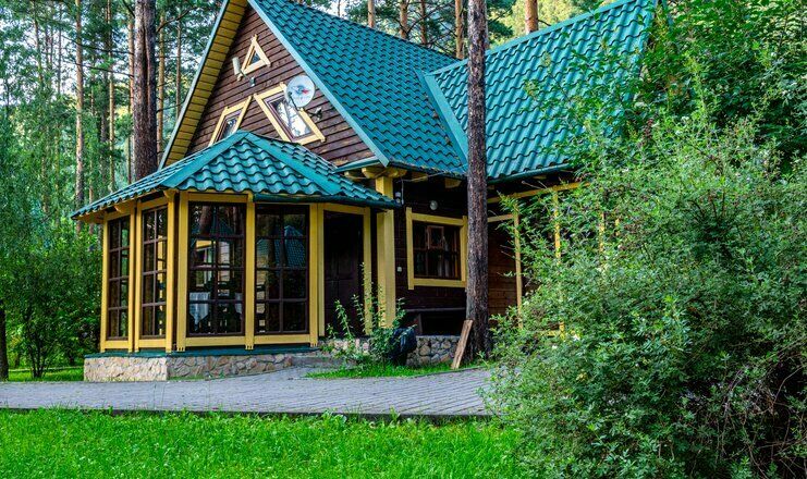 Турбаза Кедровый остров, Горный Алтай (Республика Алтай), Чемальский район