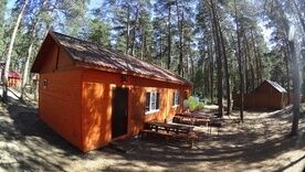 Дом Лисицы, База отдыха Командор, Ломоносовский район