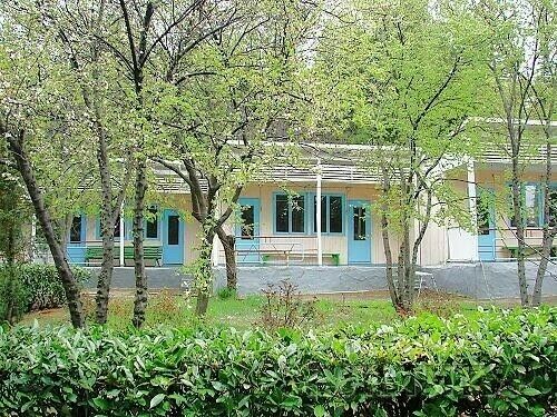 База отдыха Коралл, Гурзуф, Крым