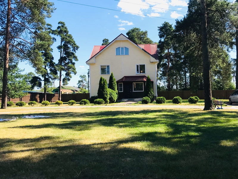 Гостевой дом Загородный отдых, Ленинградская область, Новая Ладога Волховский район Сясьстрой