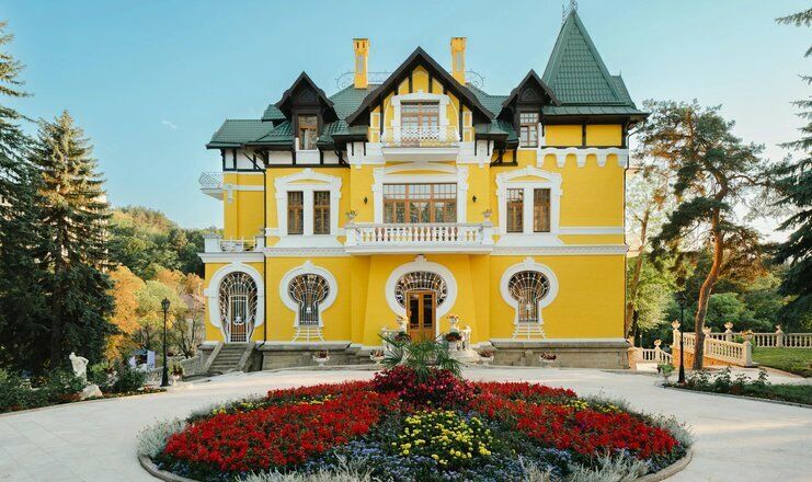 Усадьба балерины Матильды Кшесинской, Кисловодск, Ставропольский край