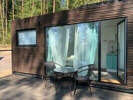 Двухместный домик, Глэмпинг KLEVER HOUSE - Клеверная бухта, Поляны
