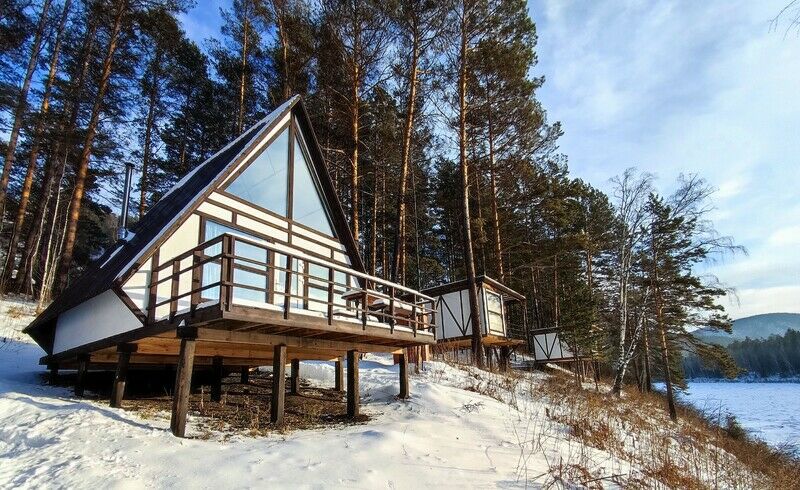 Экопарк Манаград, Красноярский край, поселок Усть-Мана