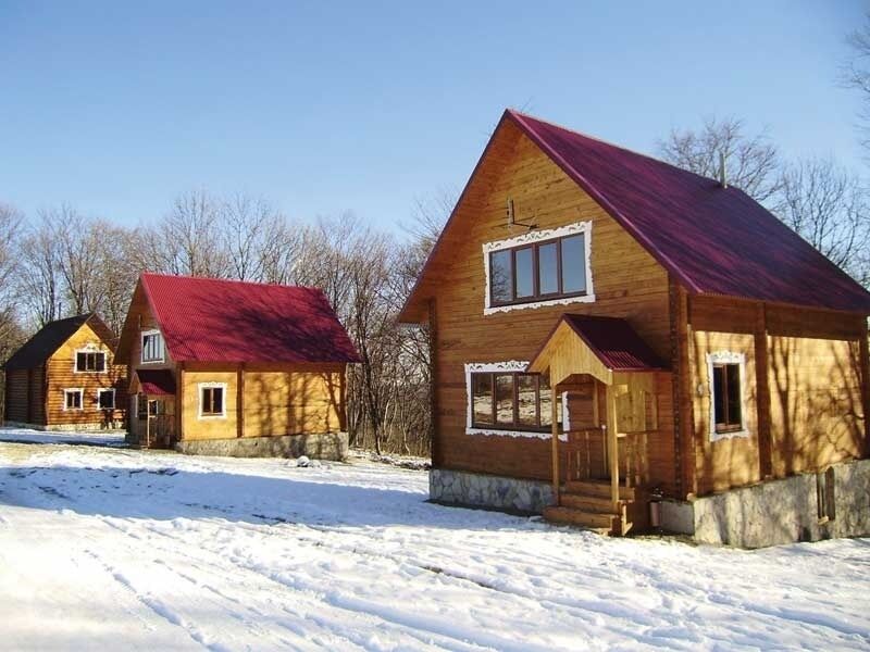 Туркомплекс Горное наслаждение, станица Даховская, Республика Адыгея
