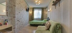 Номер 3-местный Зеленый, Гостевой дом Klimenko House, Ялта