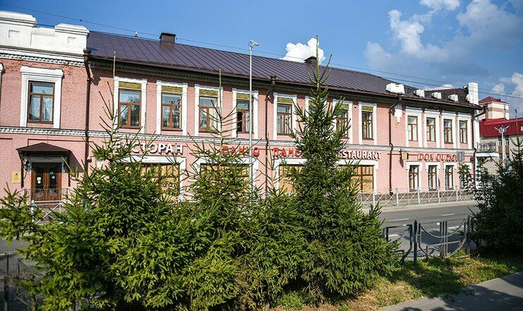 Гостиница Дон Кихот, Республика Татарстан, Казань