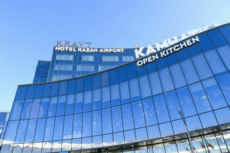 Отель KRAVT KAZAN AIRPORT (Кравт Отель Казань Аэропорт), Республика Татарстан, Казань