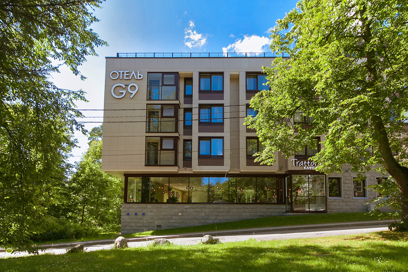 Гостиница Отель G9, Ленинградская область, Зеленогорск Курортный район поселок Комарово
