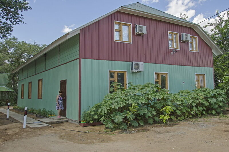 Рыболовная база Рыбный край, Харабалинский район, Астраханская область