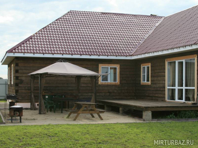 Турбаза "клевое место"