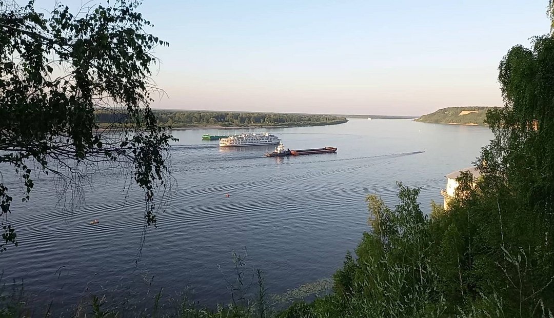 Встречаем весну на Волге